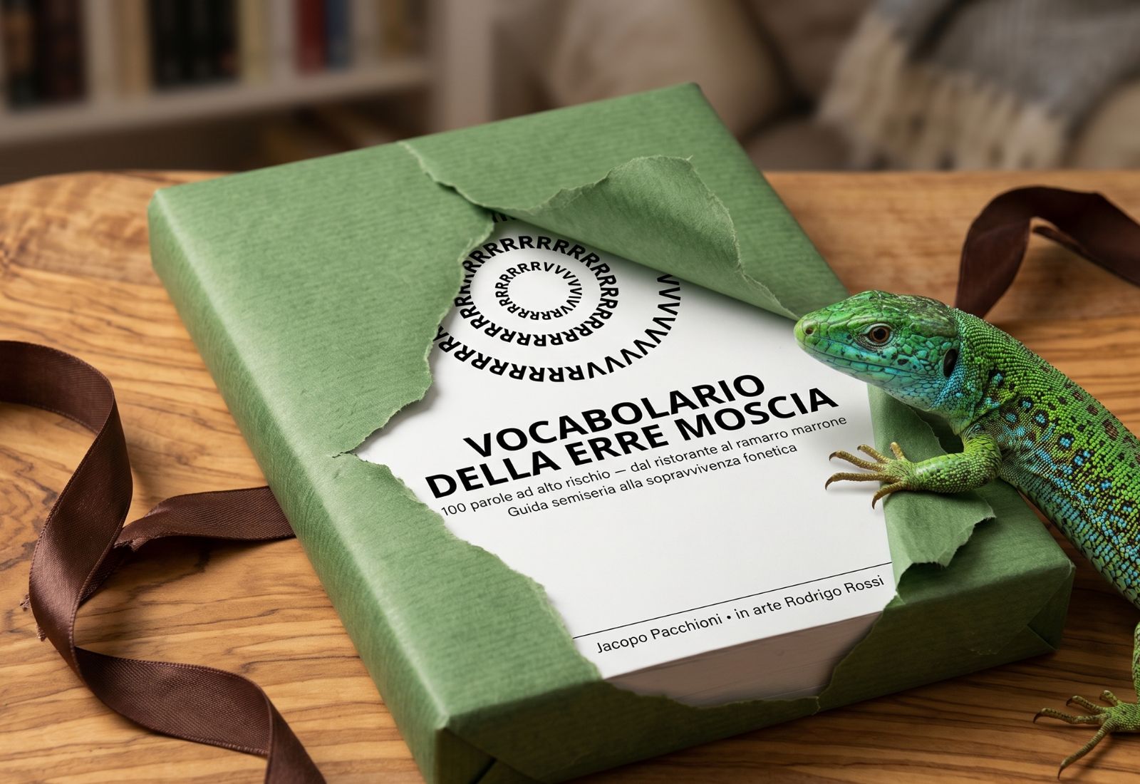 Libro confezionato come regalo per compleanno o pensionamento