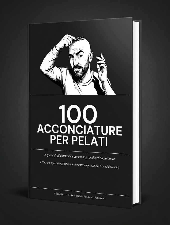Copertina del libro 100 Acconciature per Pelati