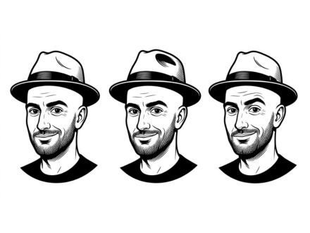 Il Cappello Strategico – acconciatura per pelati